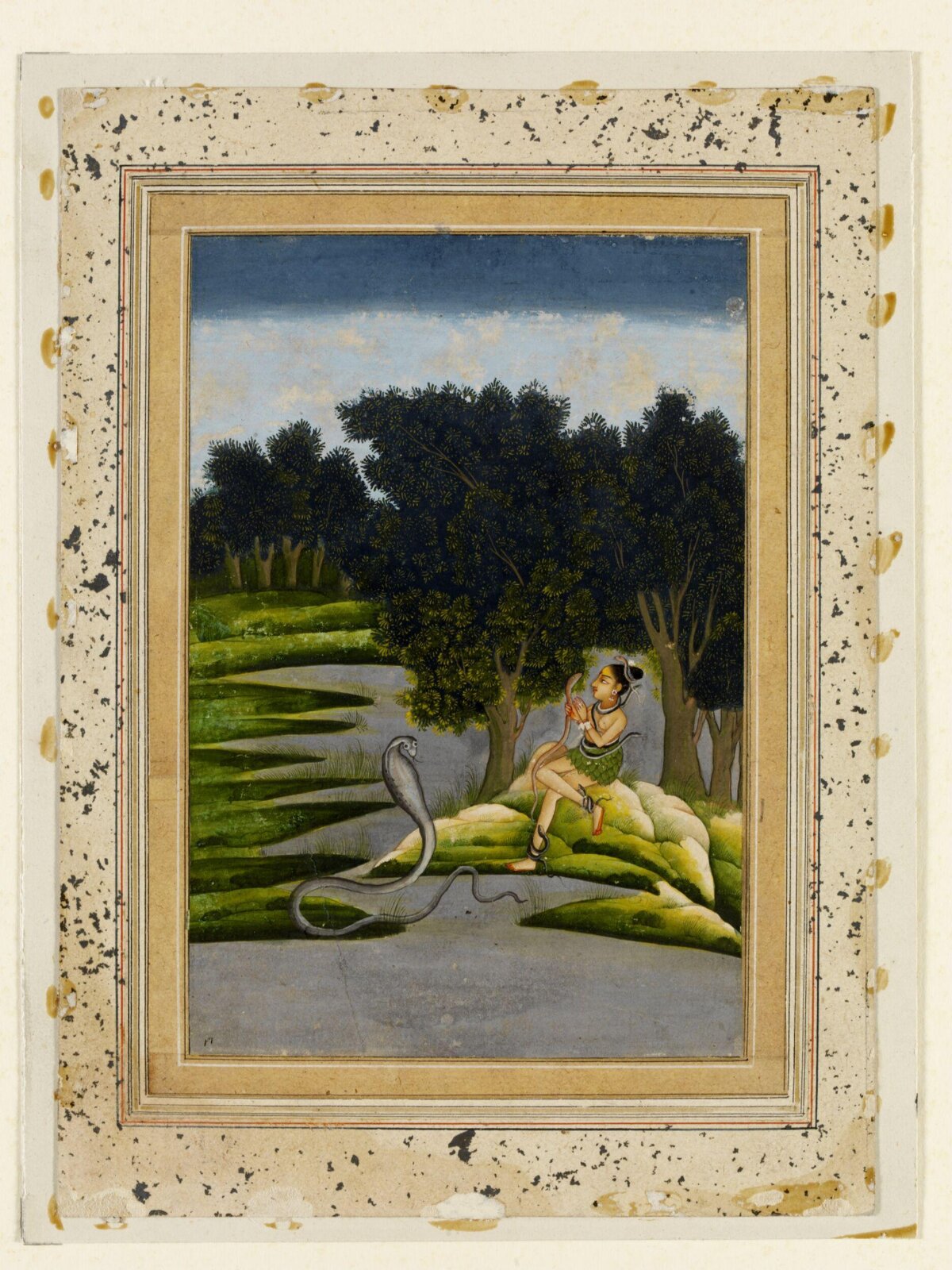 Painting, 17th century