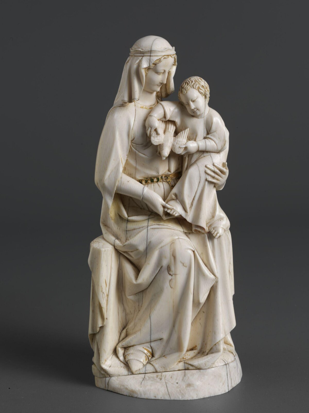 Virgin and Child, ca. 1280-1300