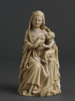 The Virgin and Child, 1325-1350