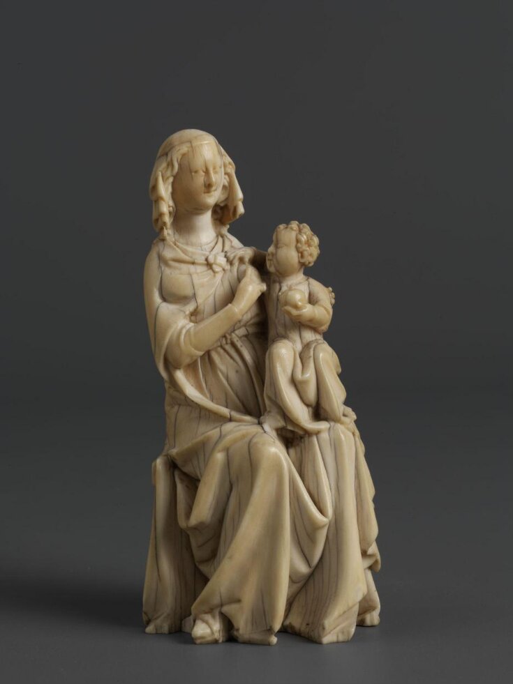 The Virgin and Child (Virgo Lactans) top image