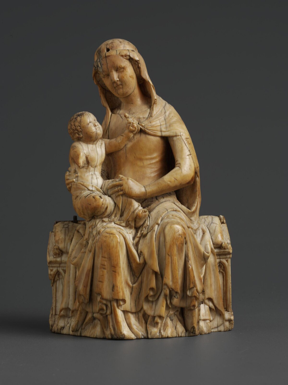 The Virgin and Child, ca. 1360 - ca. 1380