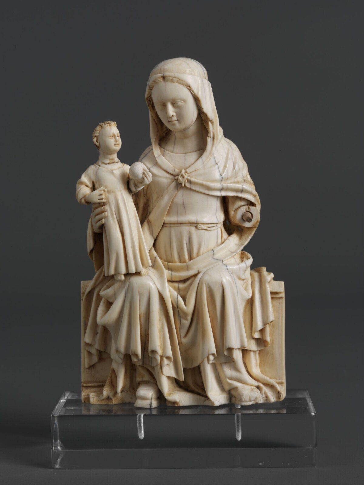 Virgin and Child, 1360-1380