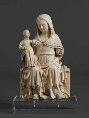 Virgin and Child, 1360-1380