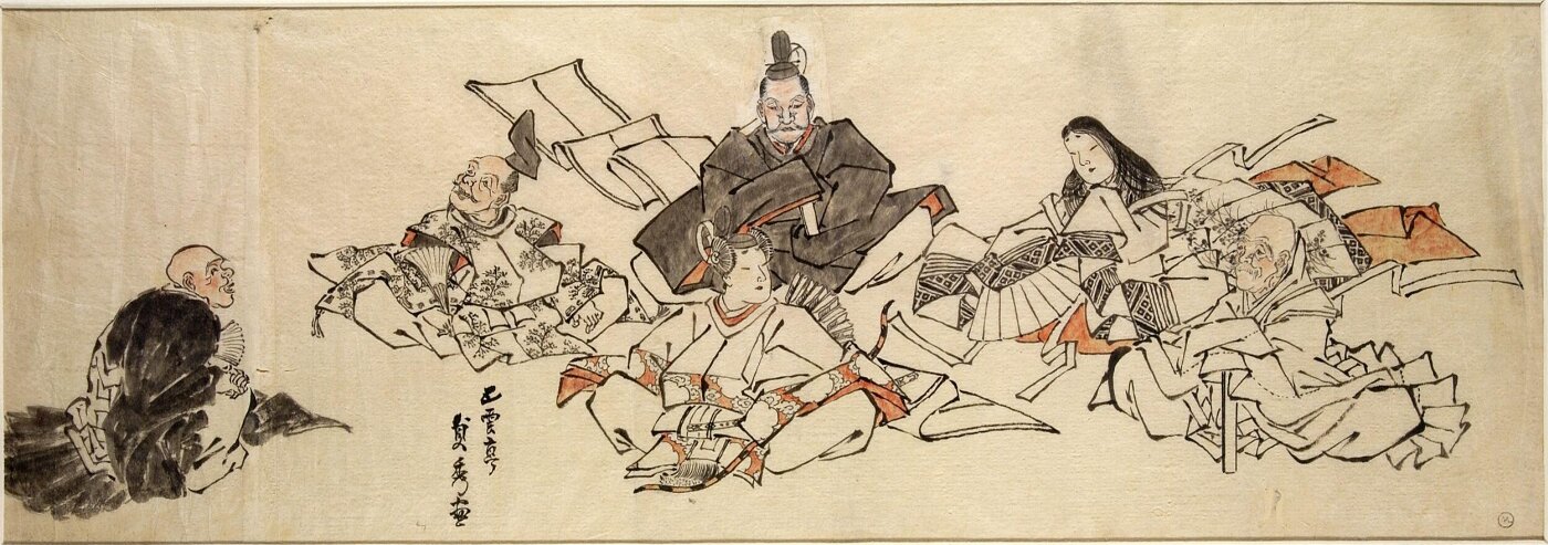 Utagawa Sadahide, Painting