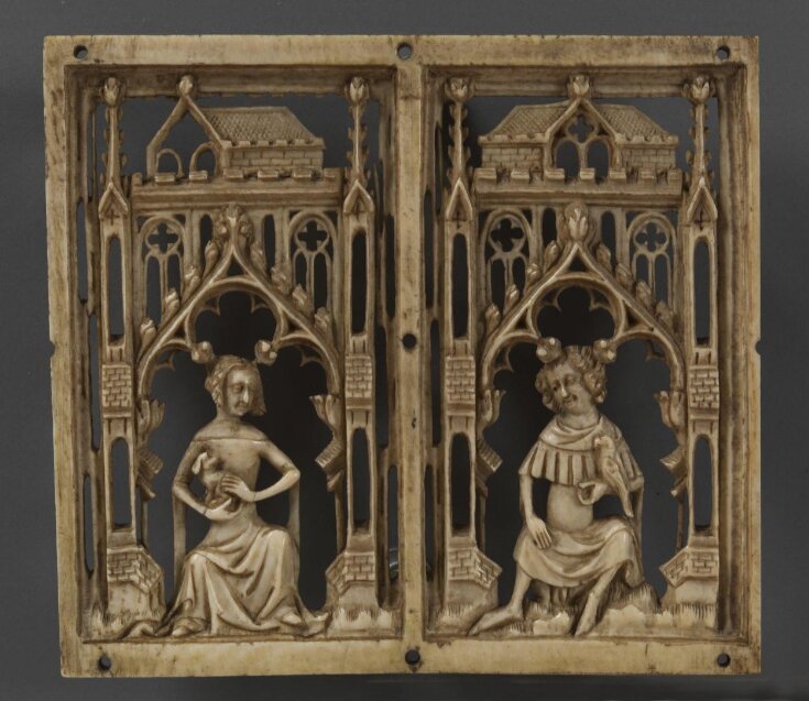 Knights and Ladies Seated under Canopies top image