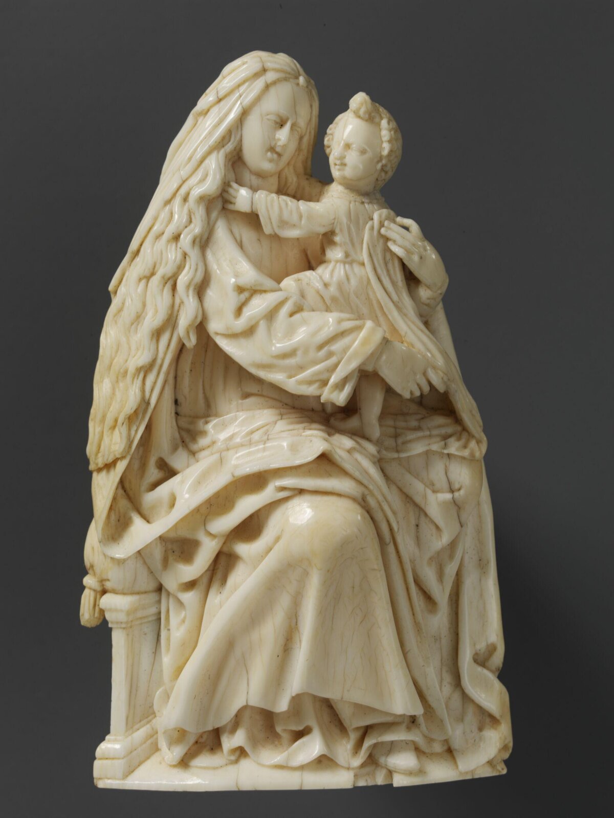 The Virgin and Child, 19th century