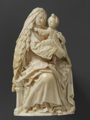 The Virgin and Child, 19th century