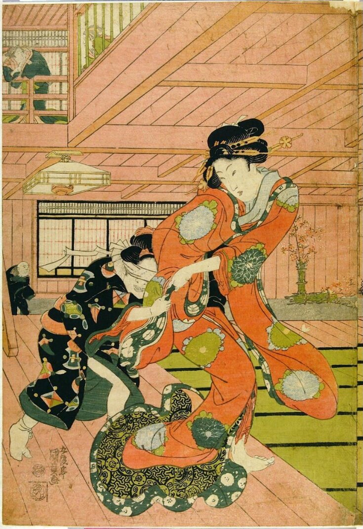 Woodblock Print top image