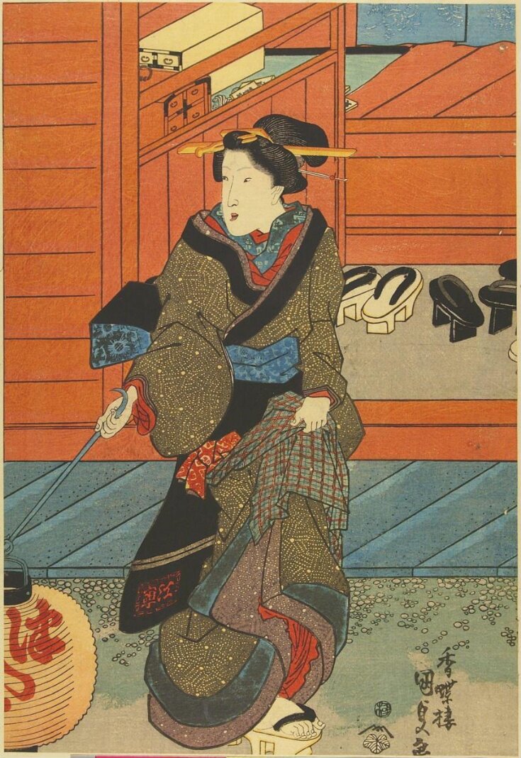 Woodblock Print top image