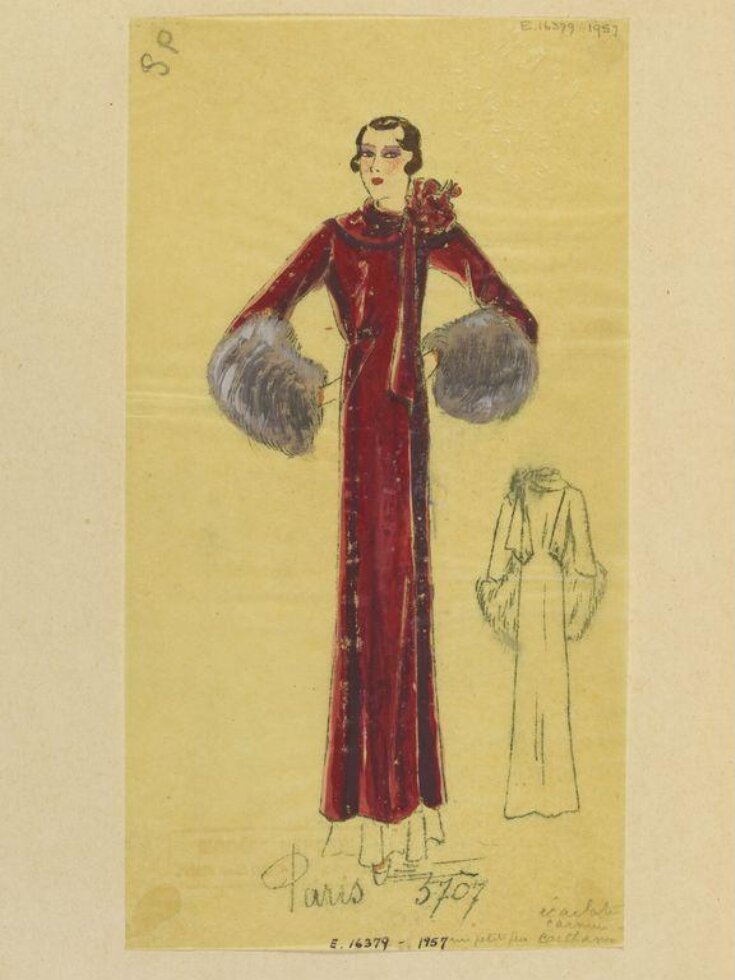 Été 1933, Costumes et Manteaux | V&A Explore The Collections