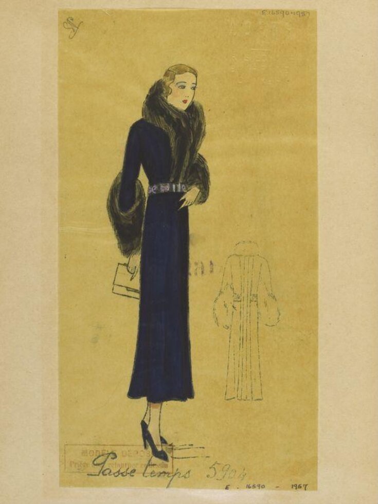 Hiver 1933-34, Costumes et Manteaux top image