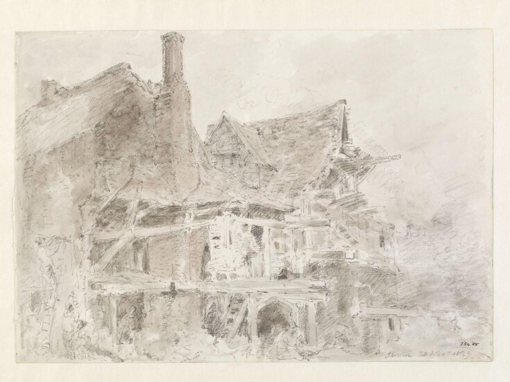 The demolition or repair of old houses in Salisbury top image
