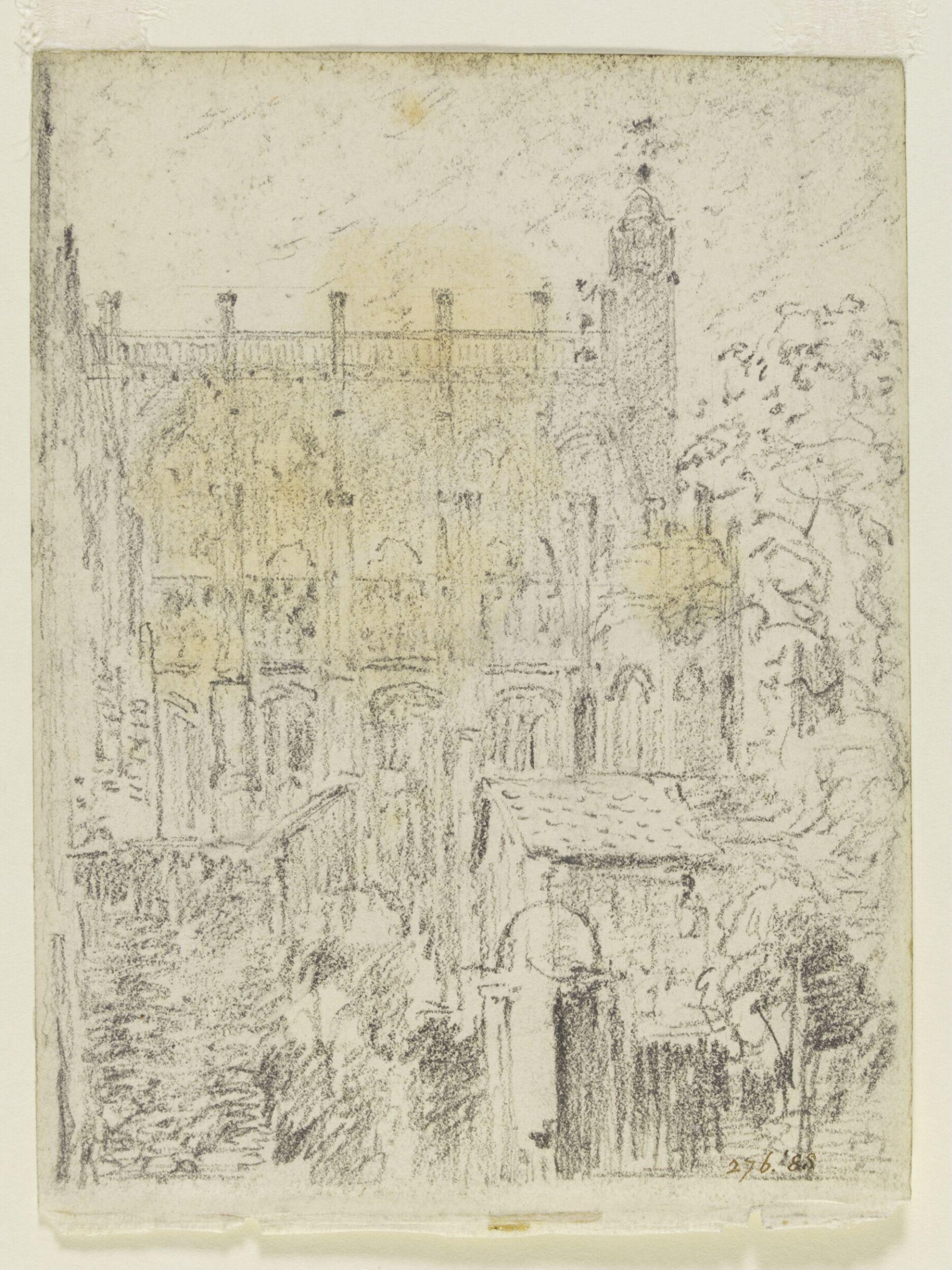 St. George's Chapel, Windsor, Constable, 1818