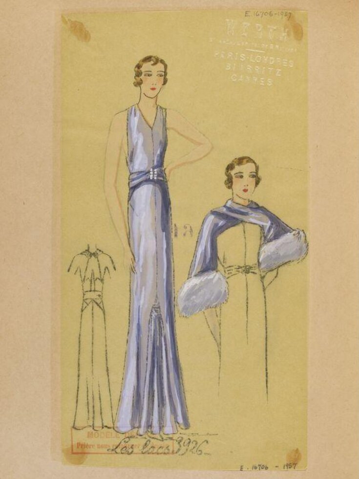 Hiver, 1933-34, Robes de Soir top image