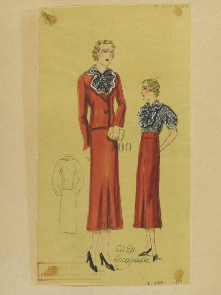 Été 1934, Costumes et Manteaux top image