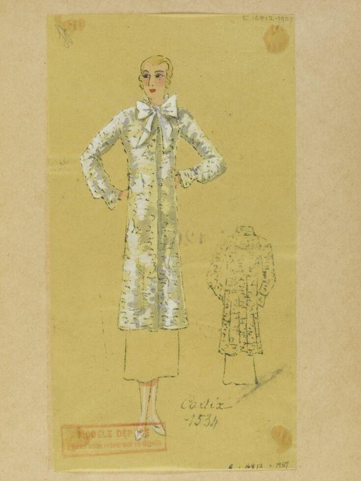 Été 1934, Costumes et Manteaux top image
