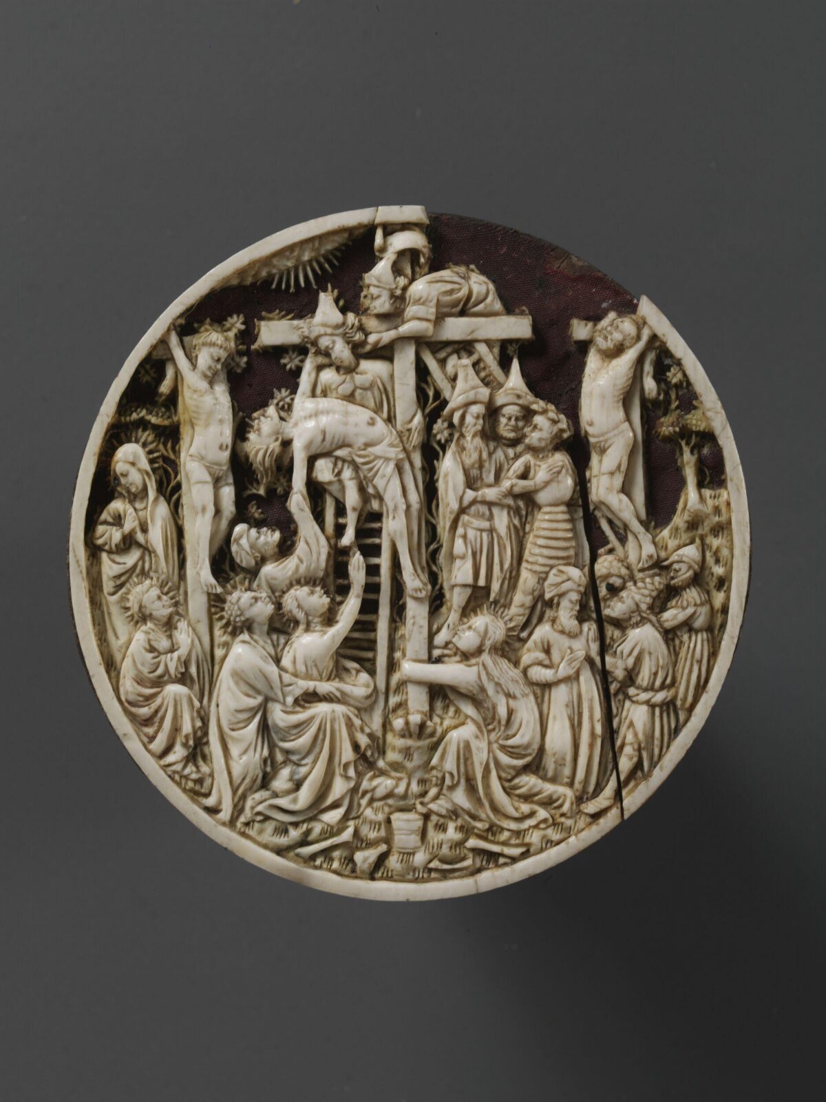 The Deposition, 1400-1410