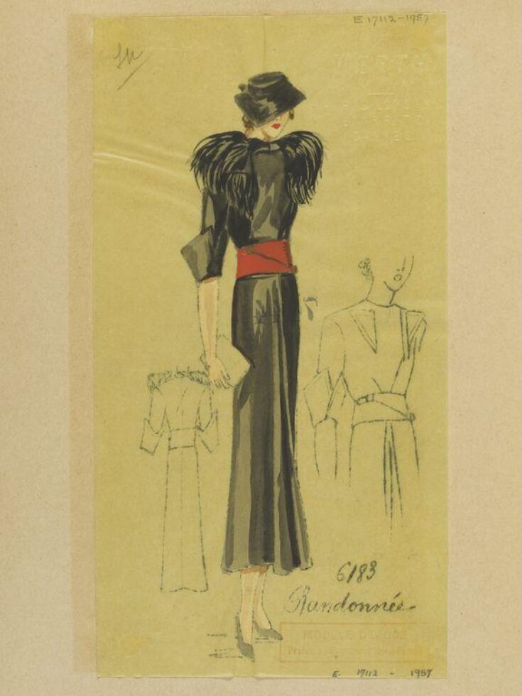 Hiver 1934-35, Été, 1935, Robes d'Après-midi et Tea Gowns top image
