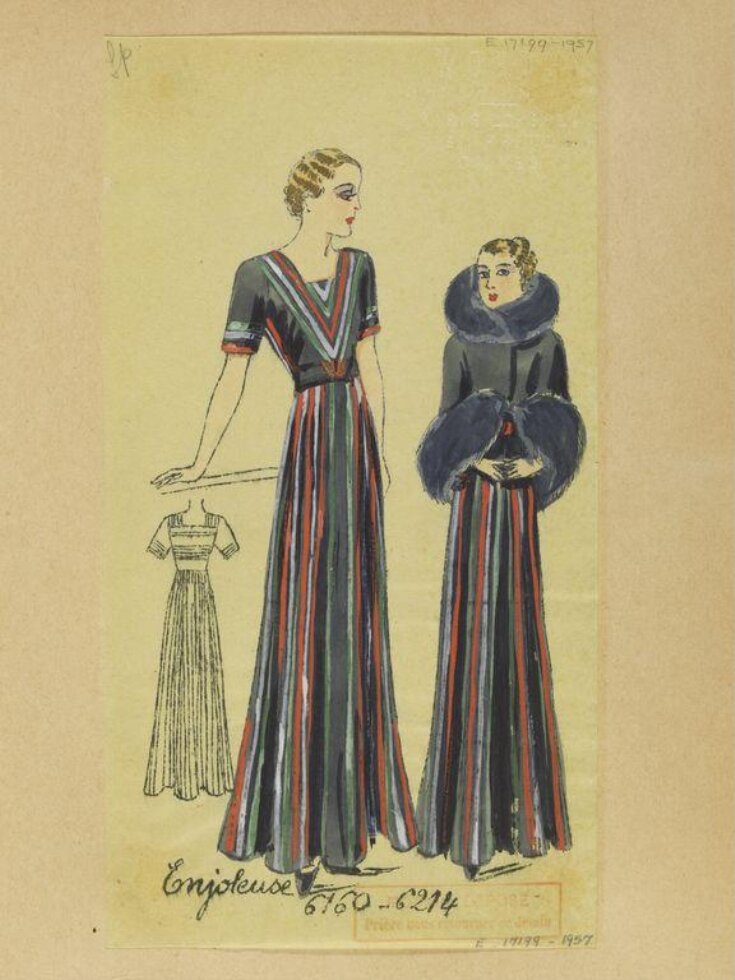 Hiver 1934-35, Été, 1935, Robes du Soir top image