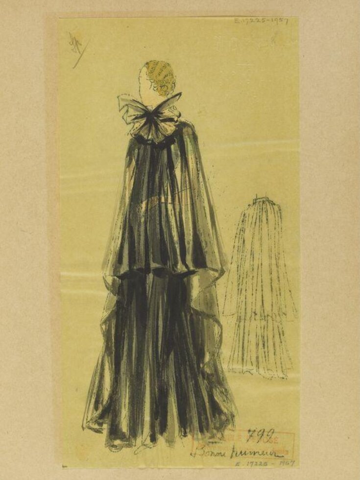 Hiver 1934-35, Été, 1935, Robes du Soir top image