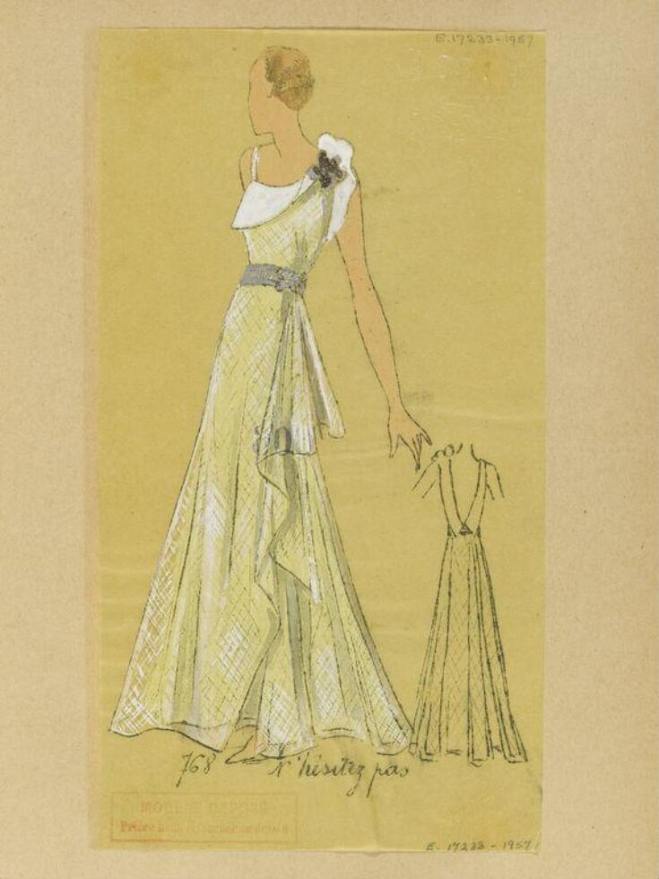 Hiver 1934-35, Été, 1935, Robes du Soir | V&A Explore The Collections