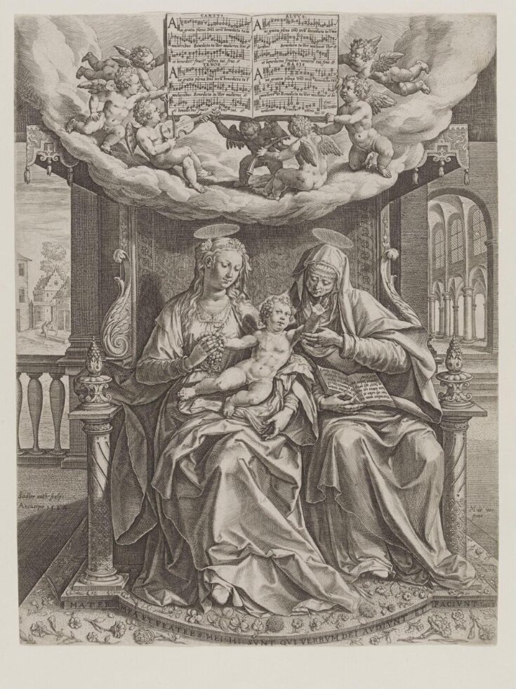 The Virgin and Child with Saint Anne top image