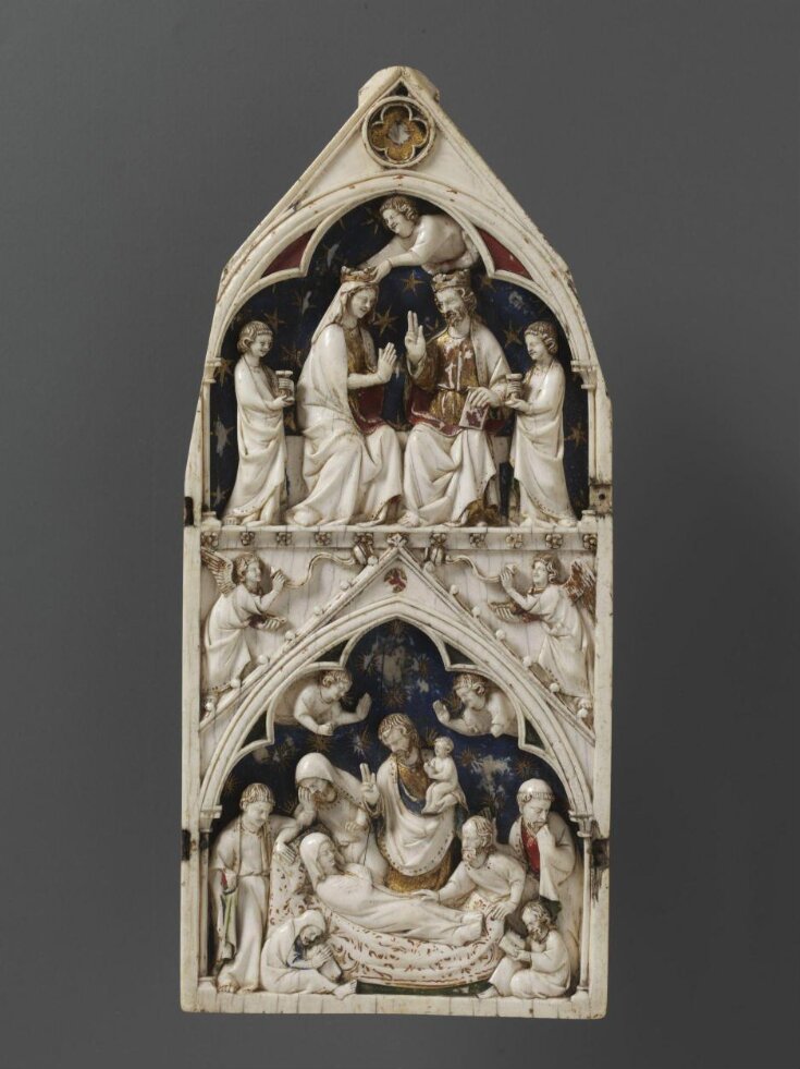 The Death and Coronation of the Virgin top image