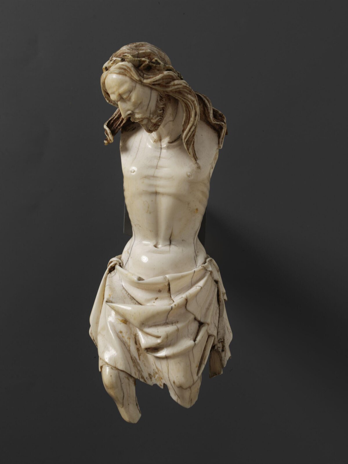 The Crucified Christ, Giovanni Pisano, 1290-1310