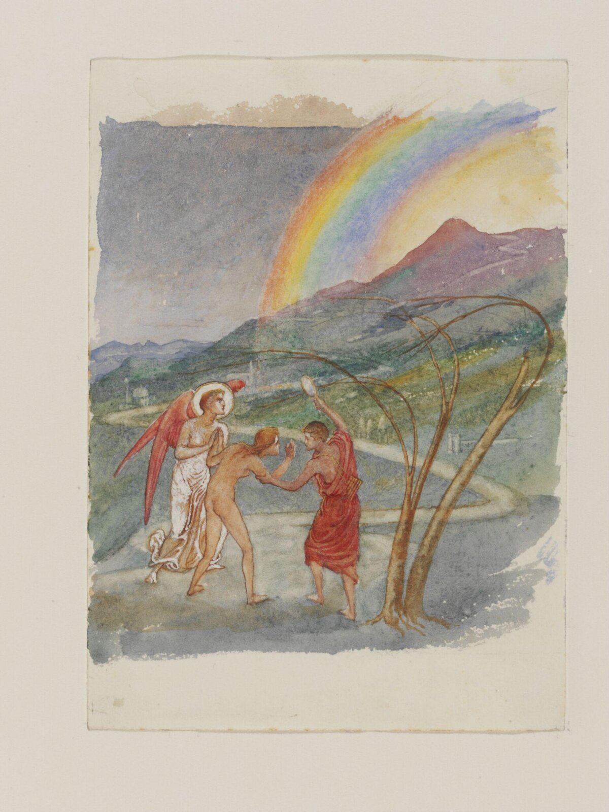 The Long Path, Phoebe Anna Traquair
