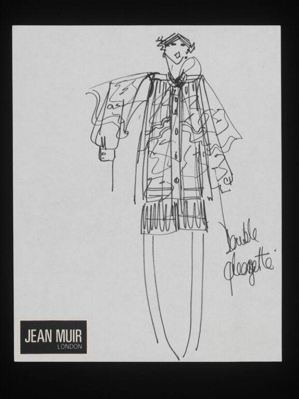 J Muir Model Fashion Design | Jean Muir | V&A Explore The Collections