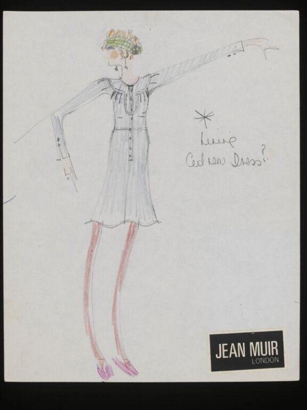J Muir Model Fashion Design | Jean Muir | V&A Explore The Collections