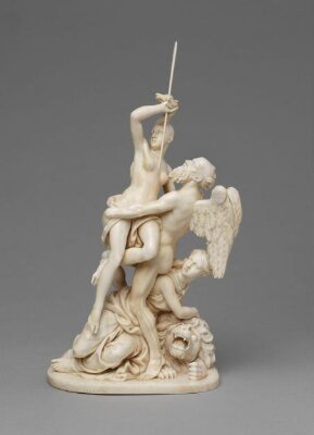 Time and Opportunity, David Le Marchand, ca. 1700 - ca. 1720