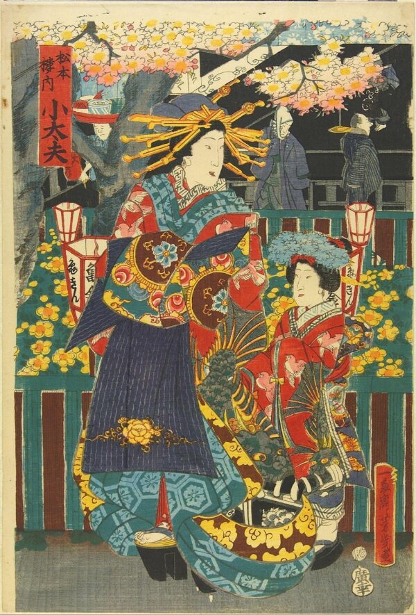 Woodblock Print V&A Explore The Collections