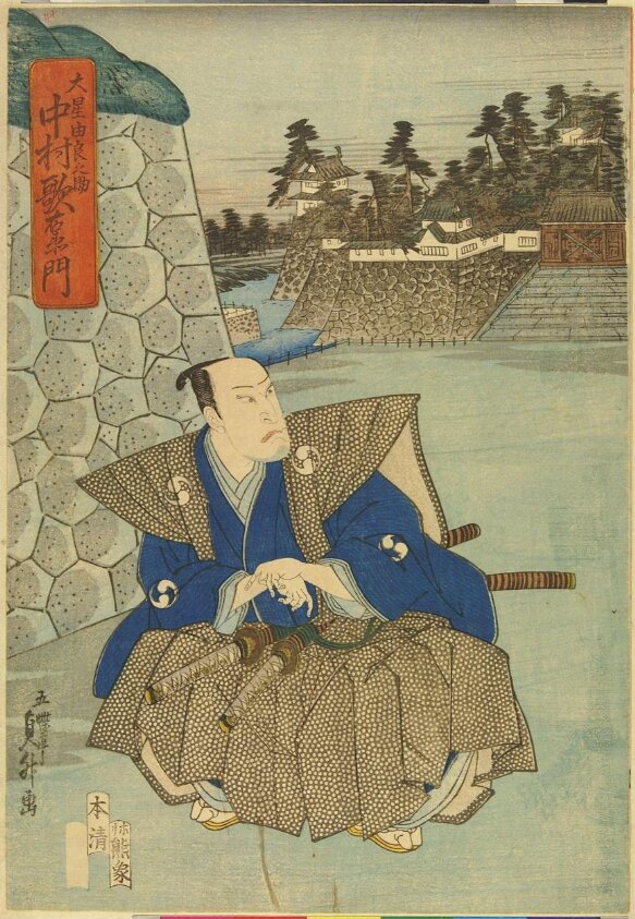 Woodblock print by Utagawa Kunimasu