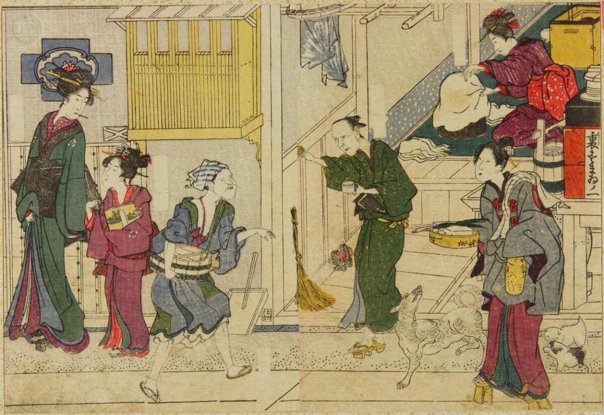 Woodblock print, Japan