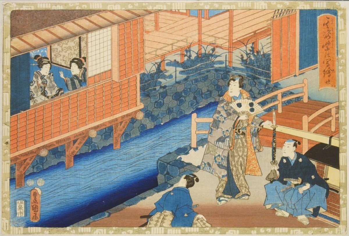 Woodblock print, Japan