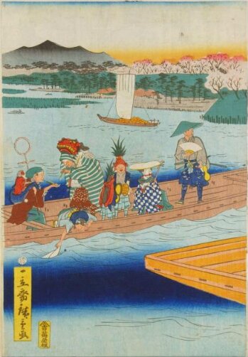 The Sumida River: The Old Story of the Capital Birds
