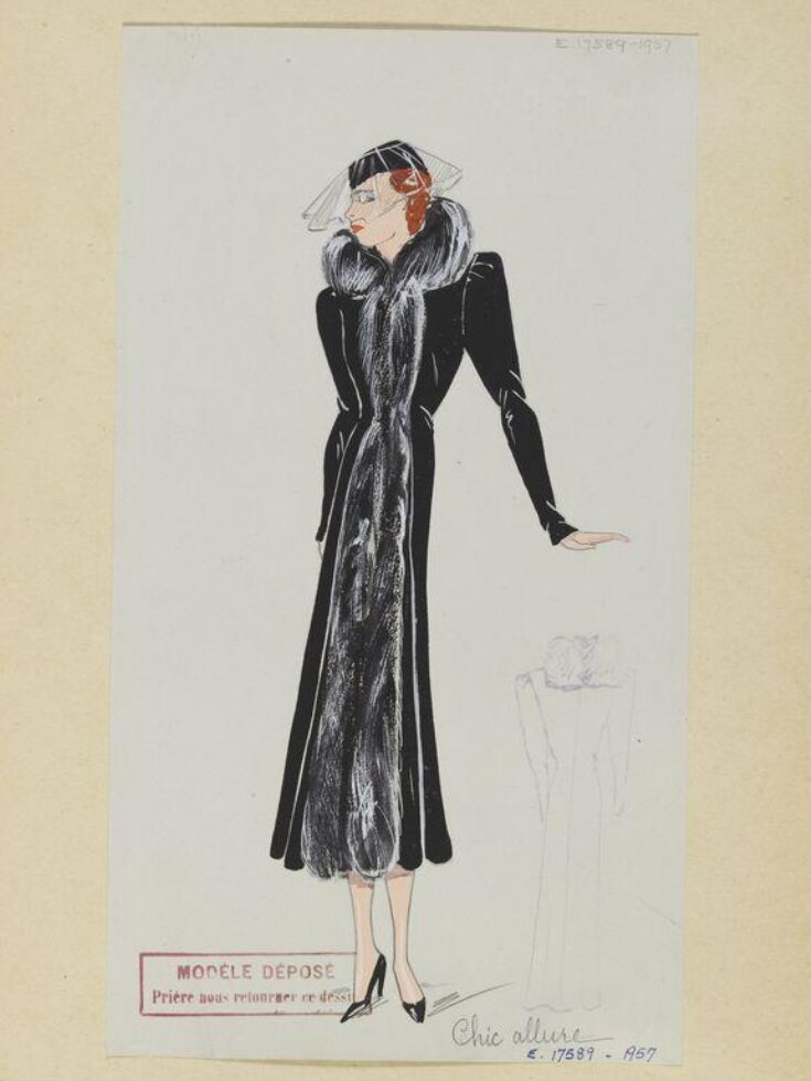 Hiver 1935-36, Été, 1937, Costumes et Manteaux top image