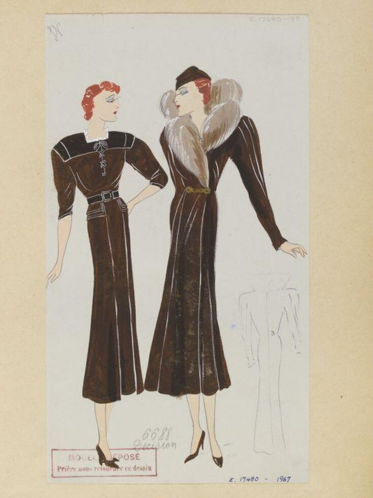 Hiver 1935-36, Été, 1937, Costumes et Manteaux top image