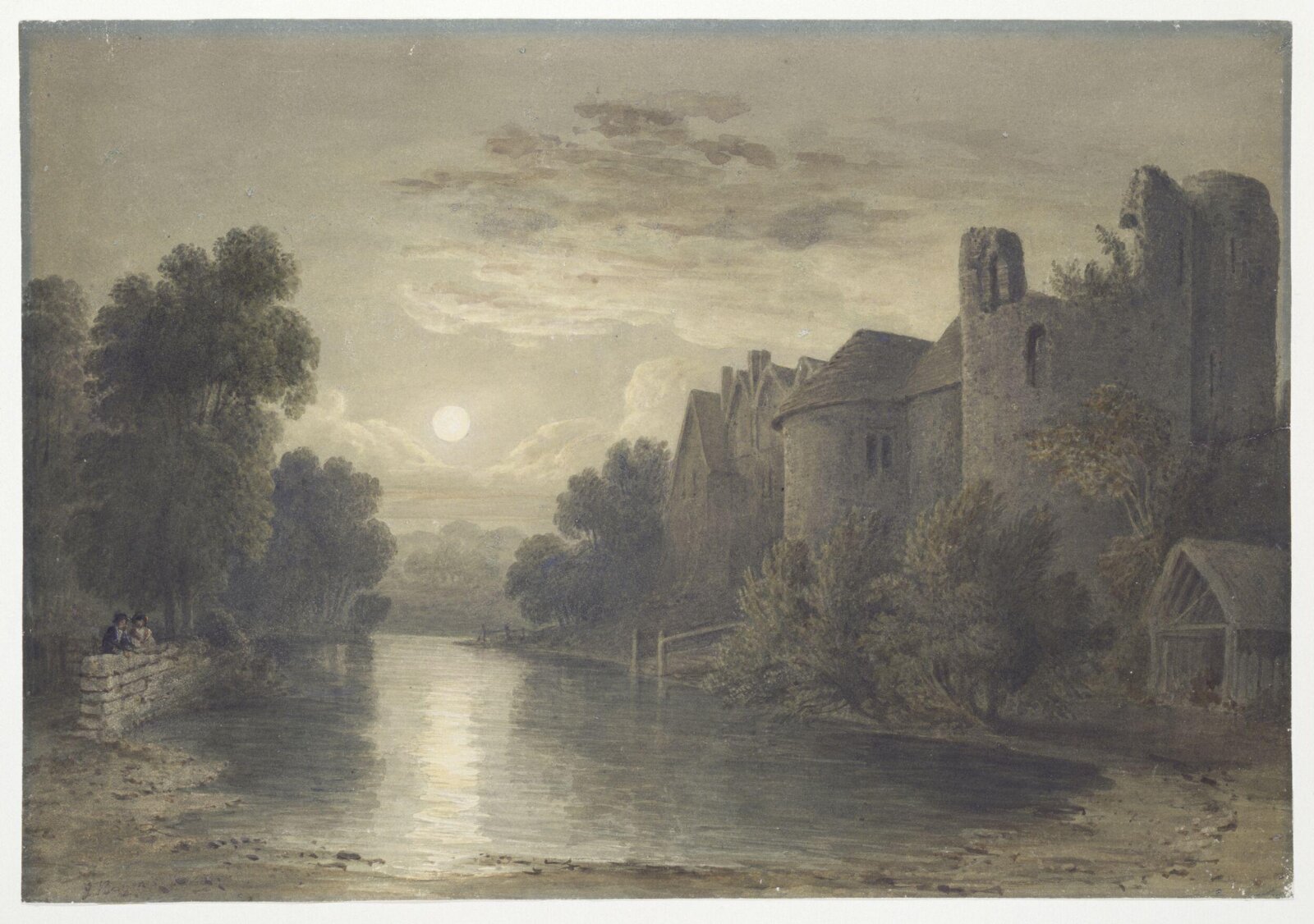 Rock Abbey, Killarney, James Baynes, 1790-1825