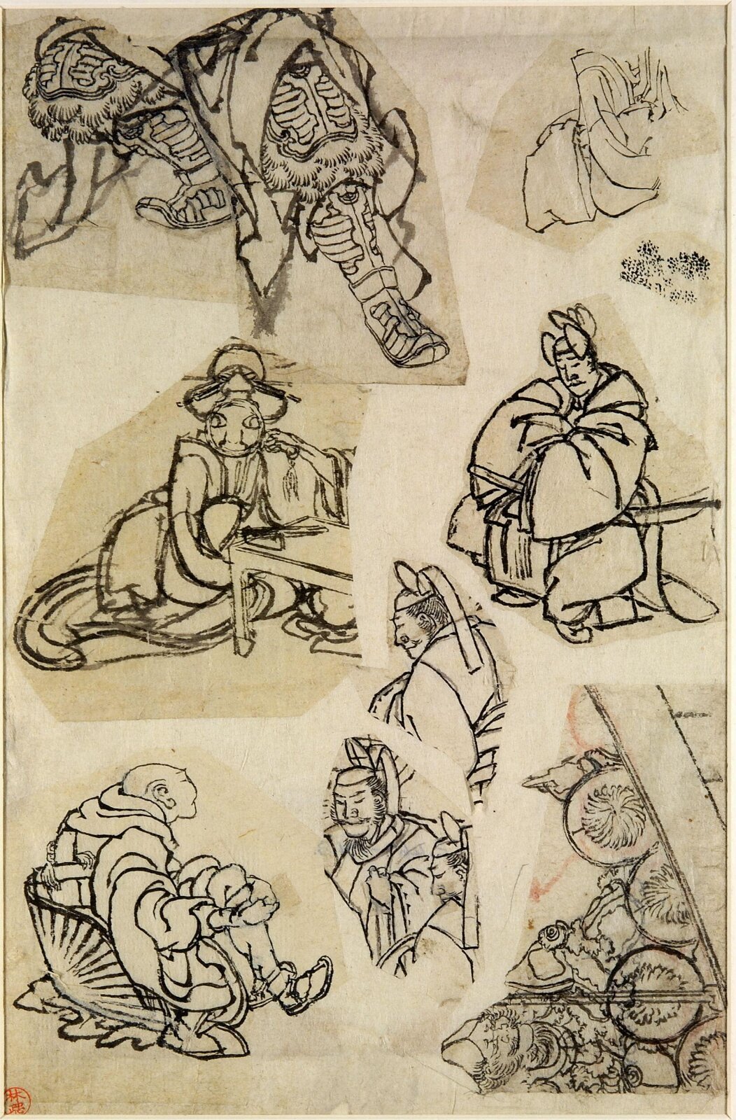 Sketches, Katsushika School