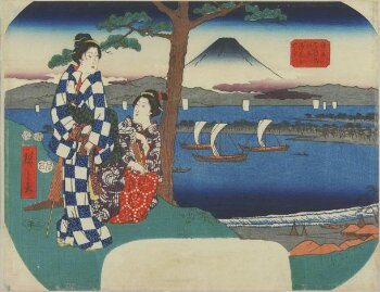 2000年 Just Above the Mantelpiece 写真集 初版 Yoshiiku (1833 - 1904) Yorimasa Killing the Nue - Fuji Arts