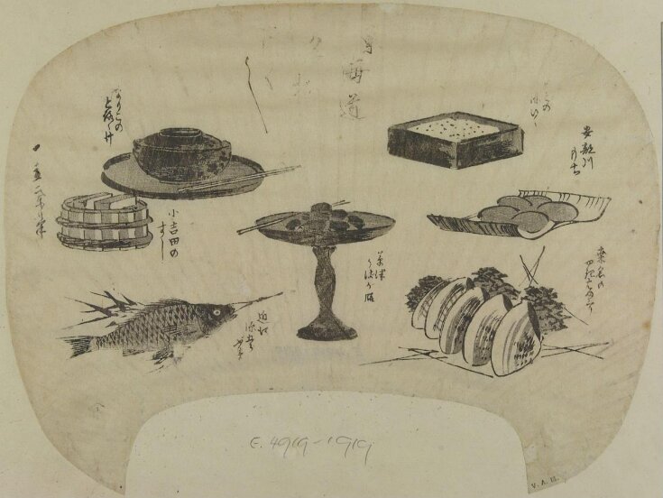 A Compendium of Famous Products along the Tokaido Road top image
