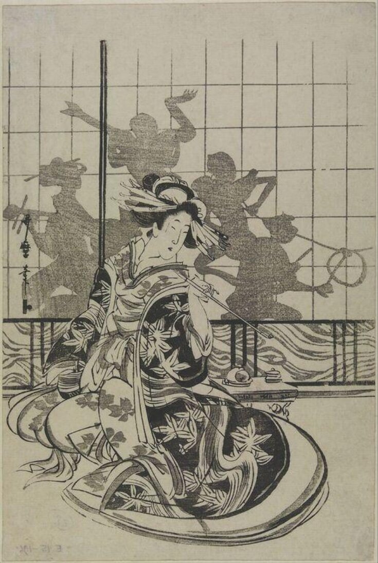 Woodblock Print top image