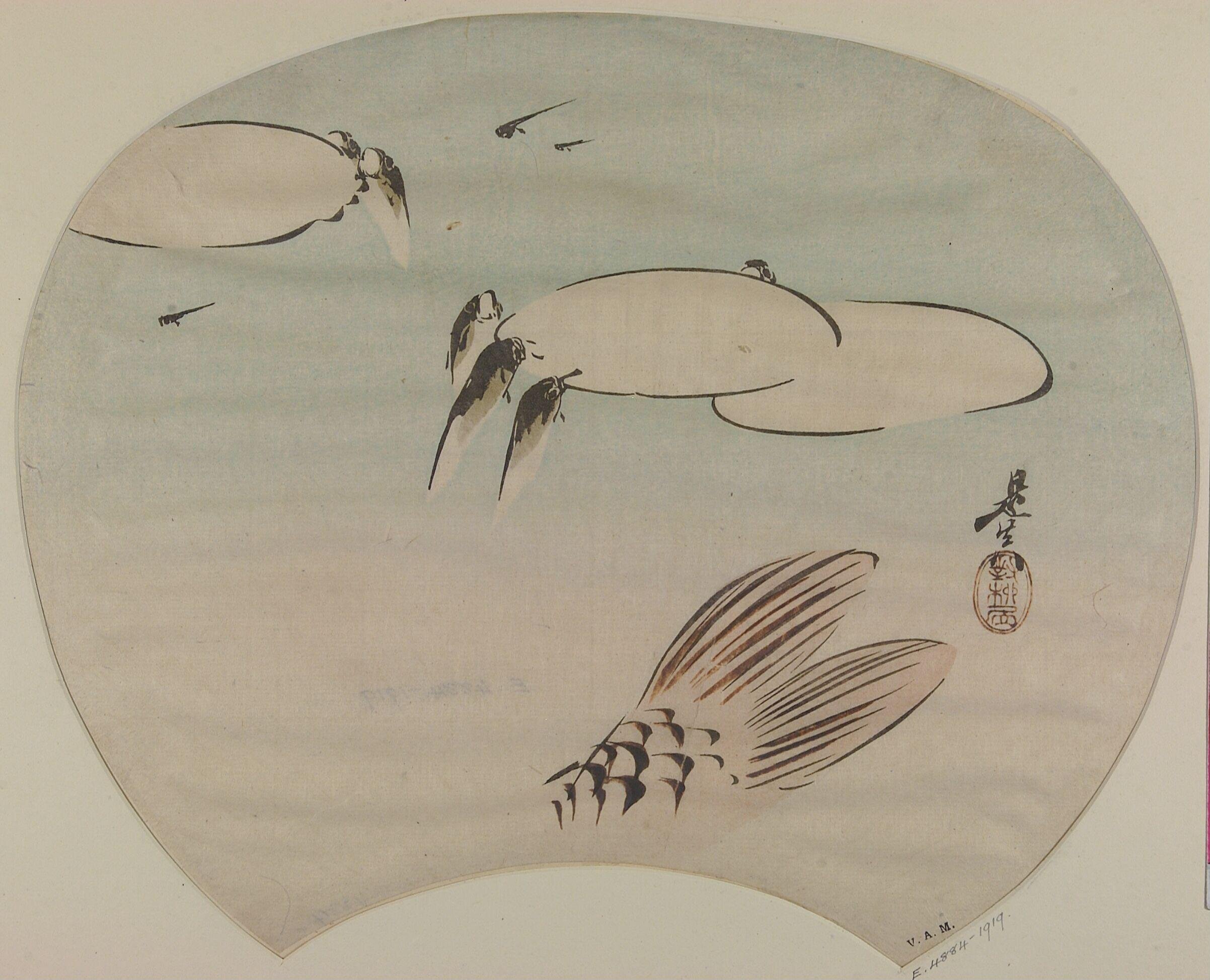 Shibata Zeshin, Japanese print artist