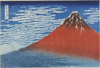 Puzzle Classique 500 pièces Mishima Art Japon Peinture Pass In Kai Province  Mont Fuji