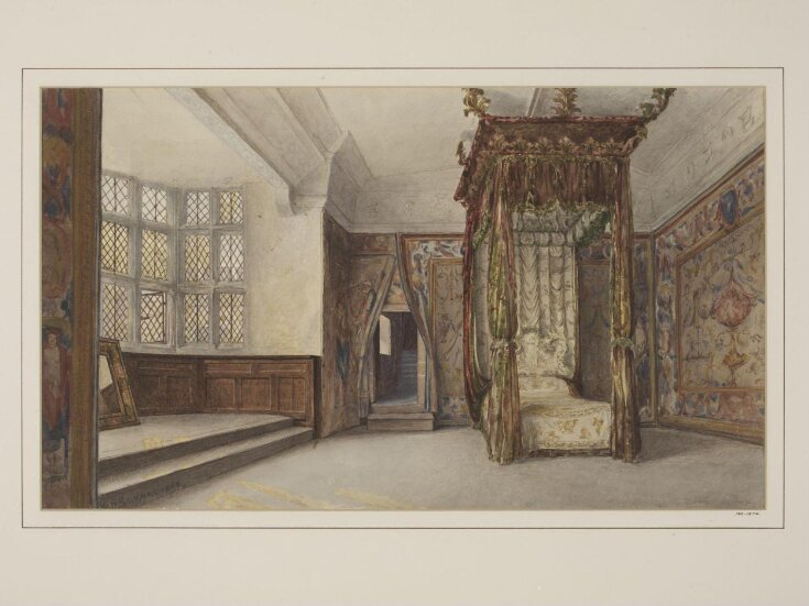 Queen Elizabeth's Bedroom, Haddon Hall top image