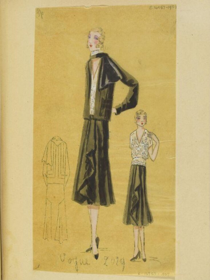 Été 1930, Costumes et Manteaux top image