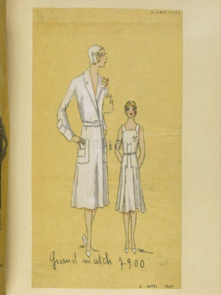 Été 1930, Costumes et Manteaux top image