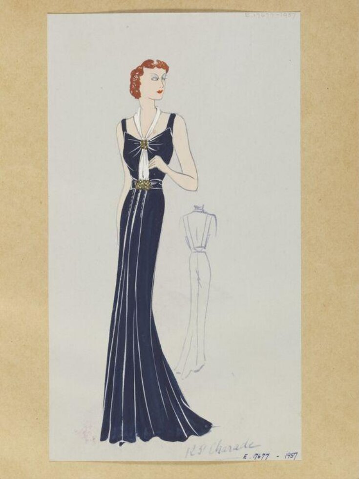 Hiver 1936-37, Été, 1937, Robes du Soir | V&A Explore The Collections